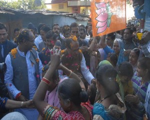 C.M. in public 