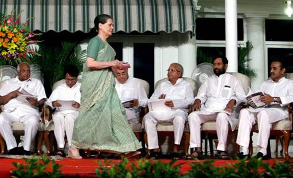 कांगे्रस का साथ छोडऩा  चाहती हैं कई पार्टियां