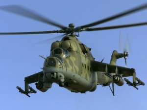 hind-helicopter