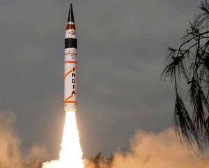 भारत ने अग्नि-5 मिसाइल का सफल परीक्षण  किया