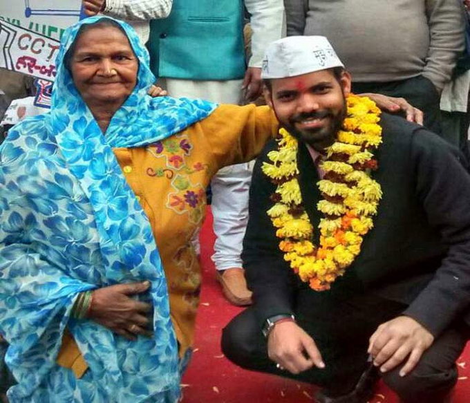 भोपाल के  पंक्चर बनाने वाले  ‘आप’ में बने MLA