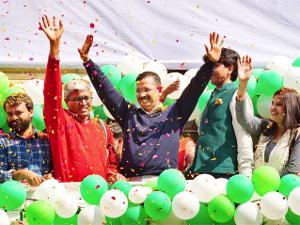 दिल्ली चुनाव रिजल्ट के अगले दिन ही ऐक्शन में केजरीवाल