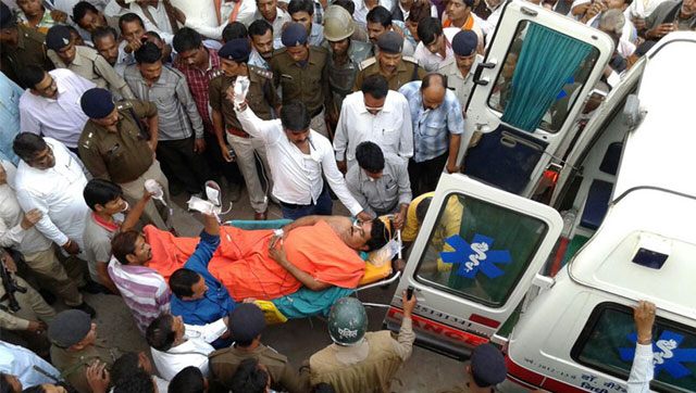 छतरपुर -पूर्व विधायक विजय बहादुर सिंह बुंदेला को गोली मारी