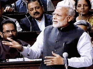 मोदी ने किया मुफ्ती के बयान को खारिज