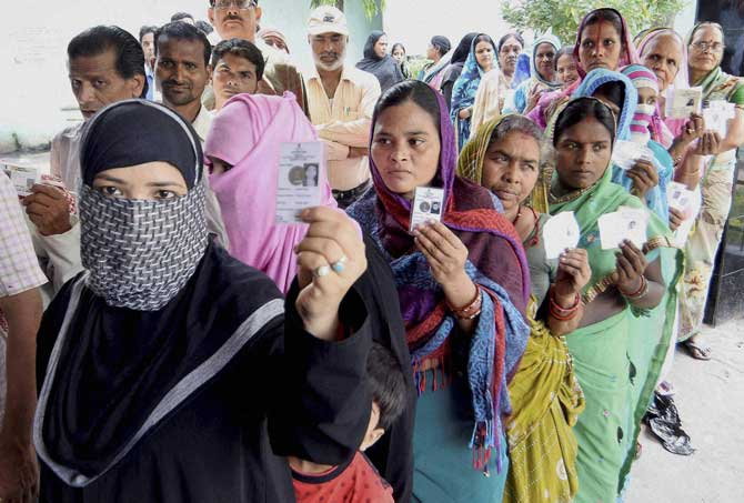 बिहार विधानसभा चुनाव में इस बार पिछली बार से साढ़े छः फीसदी ज्यादा वोटिंग