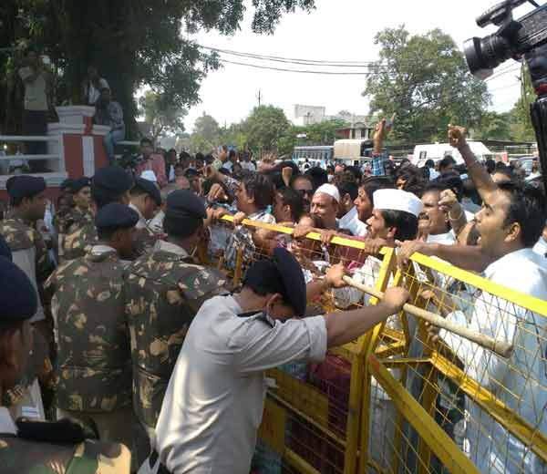 सचिवालय नियक्ति मामला- बयान दर्ज कराने भोपाल पहुंचे  दिग्विजय सिंह