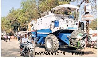शहर में नहीं है नो-एंट्री के बोर्ड जिसके कारण बाहरी वाहन चालको को पता नहीं रहता