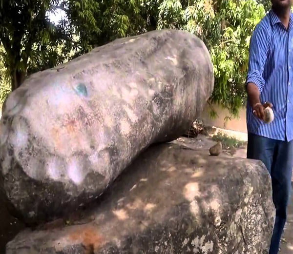 बिलासपुर में दूर दूर से लोग आ रहे ह यह कुदरत का चमतकर देखने