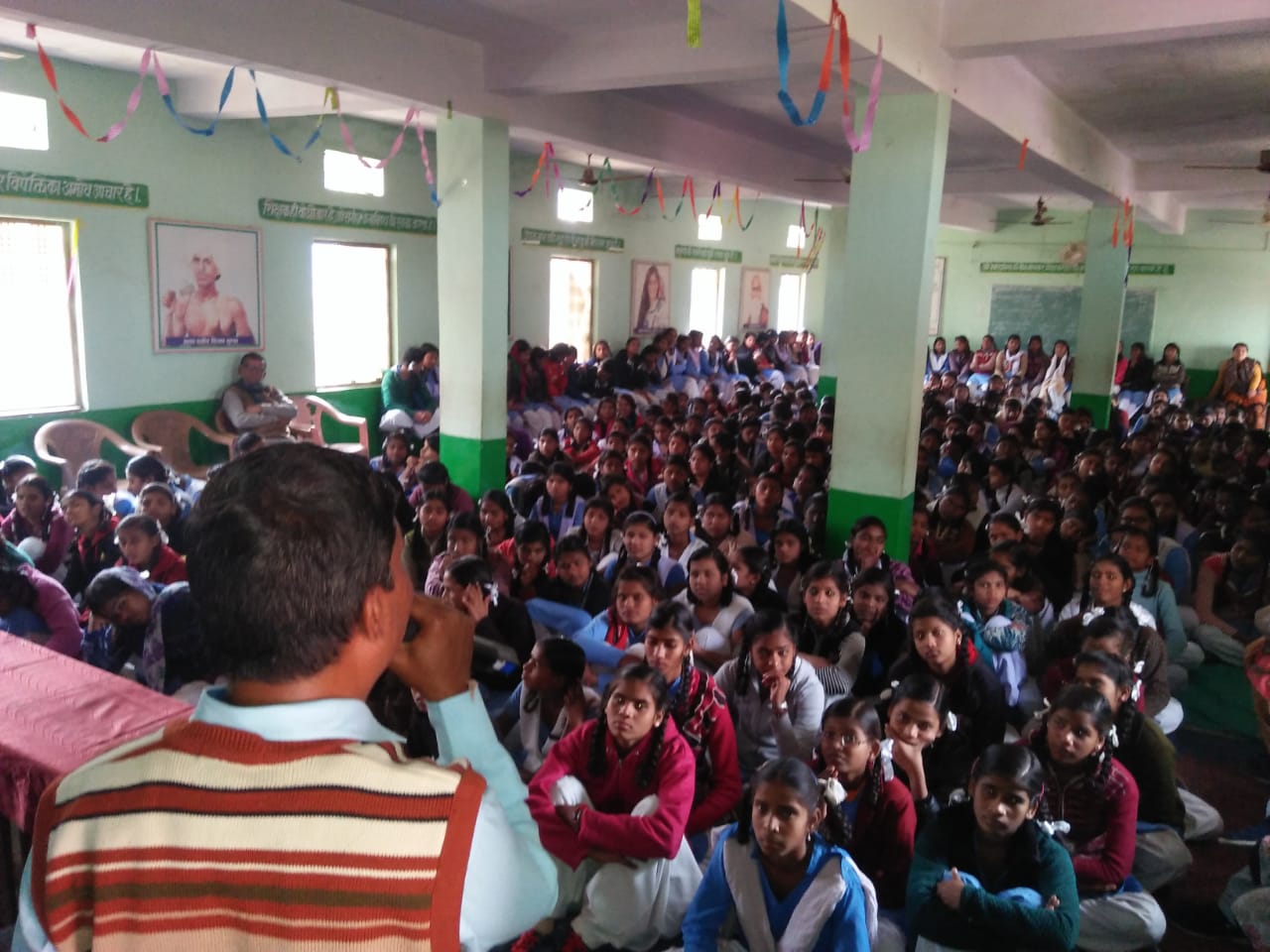 विश्व कैंसर दिवस पर  किया जागरूक