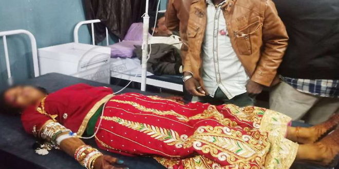 इलाज के दौरान हुयी प्रेमिका की मौत तो प्रेमी आईसीयू में भर्ती