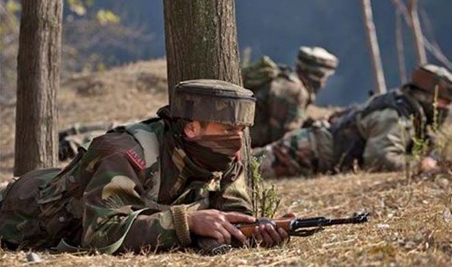 भारतीय सेना ने तुरंत कार्रवाई करते हुए आतंकियों को ललकारा, जिसके बाद आतंकियों ने भारतीय जवानों पर फायरिंग शुरू कर दी।