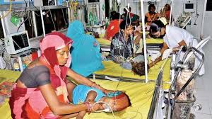24 घंटे में चमकी बुखार के 75 नए केस आये सामने