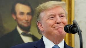 तूफान पर परमाणु गिरा दो – ट्रम्प