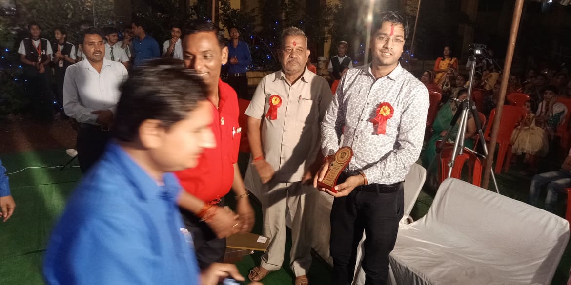 गणेशोस्तव के पहले दिन बच्चो ने दी शानदार प्रस्तुति