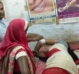 आमने – सामने भिड़ंत में 3 लोग घायल