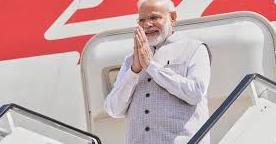 अमेरिका पहुंचे प्रधानमंत्री मोदी