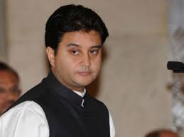 सिंधिया ने दिखाई शक्ति