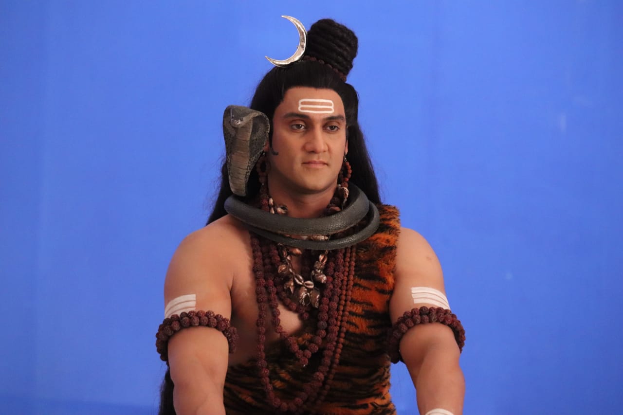 कहत हनुमान जय श्री राम‘ में राम यशवर्द्धन ने किया 48 घंटे डांस