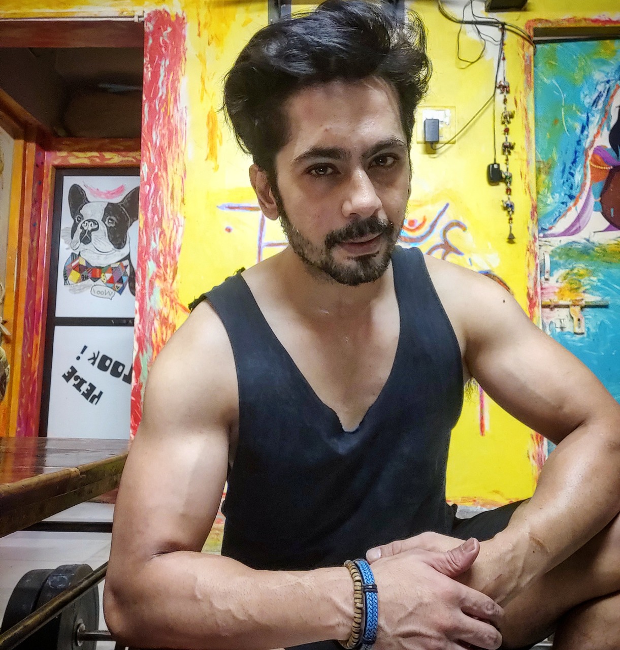 ‘’अच्छा खायें, अच्छा सोचें और फिट रहें’’, यह बातें ‘बालवीर रिटर्न्स’ के आदित्य रणविजय ने अपने फिटनेस मंत्रा बताते हुए कहीं