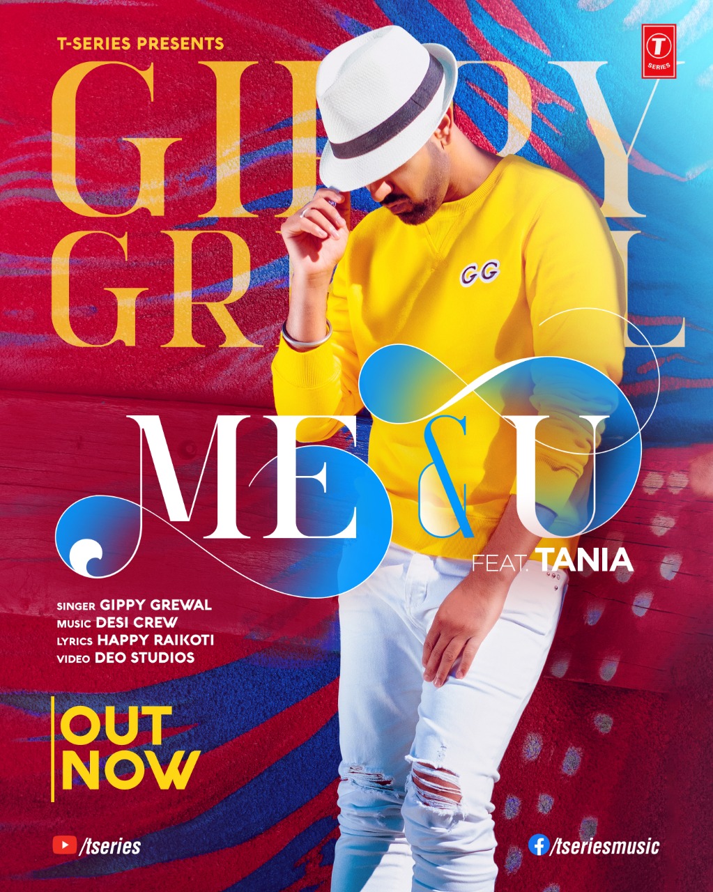 गिप्पी ग्रेवाल यूनिक रोमांटिक सांग “मी एंड यूँ” के साथ सरप्राइज देने को तैयार है