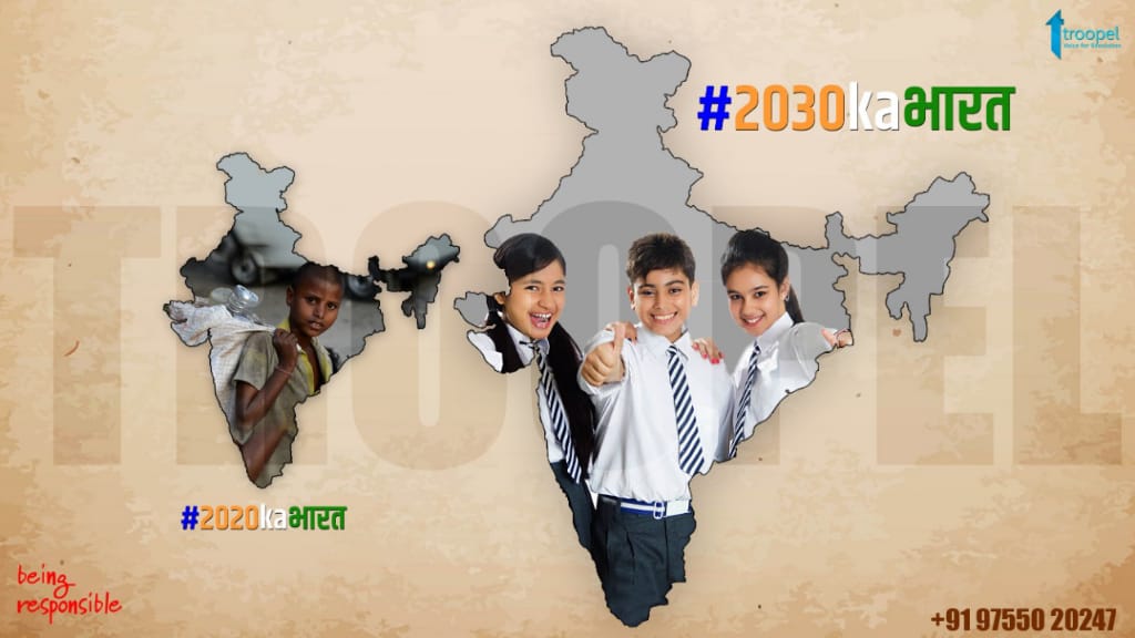 2030 का भारत : लक्ष्यों की पूर्ती के लिए एक साथ आए बीइंग रिस्पॉन्सिबल और ट्रूपल डॉट कॉम