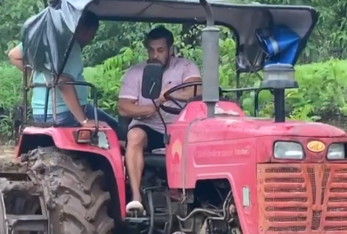 सलमान की छवि क्या अव ट्रक्टर सुधारेगा ?