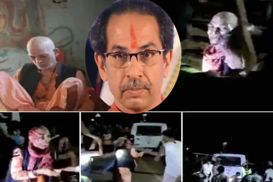 पालघर में हुई साधुओं की हत्या की जांच की मांग सीबीआई से कराने की मांग ने जोर पकड़ा ।