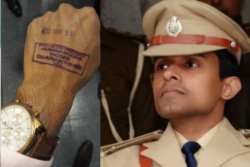 रातों रात स्टार वन गये एसपी विनय तिवारी।
