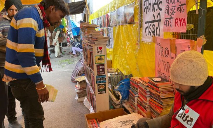 टिकरी बॉर्डर से रिपोर्ट:किसान कहते हैं- अभी तो हमने सिर्फ तंबू गाड़े हैं, कानून वापस नहीं हुए तो हाईवे पर पक्के मकान भी बना लेंगे