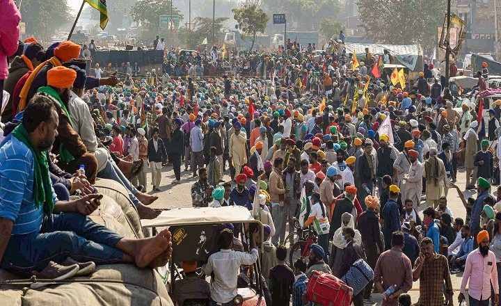 किसान आंदोलन का 35वां दिन:किसान आज दोपहर 2 बजे सरकार के साथ मीटिंग करेंगे, कहा- इसे आखिरी बातचीत मान रहे