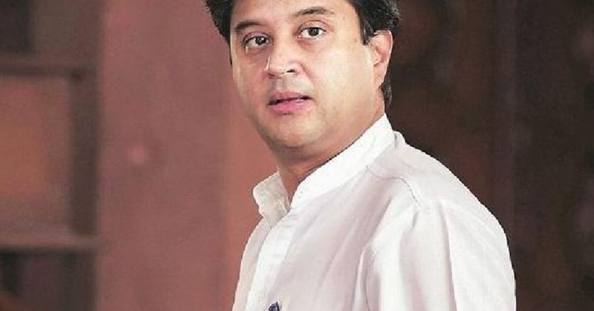 ग्वालियर के विकास को लेकर मुख्यमंत्री को लिखा पत्र:सोन चिरैया अभयारण्य से अलग 111 वर्ग किमी एरिया विकास के लिए दें: सिंधिया