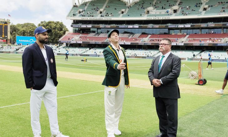 IND vs AUS डे-नाइट टेस्ट LIVE:मैच की दूसरी बॉल पर पृथ्वी शॉ आउट; कोहली टॉस जीतकर अब तक कोई टेस्ट नहीं हारे