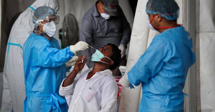 कोरोना देश में:24 घंटे में सिर्फ 12 हजार 481 नए मरीज मिले, यह 209 दिनों में सबसे कम