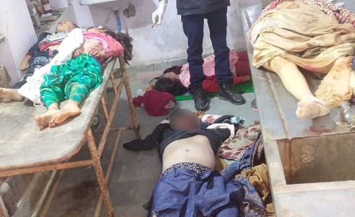 राजस्थान में सड़क हादसा, 8 की मौत:मध्यप्रदेश के राजगढ़ का रहने वाला था परिवार, सभी खाटू श्याम के दर्शन कर लौट रहे थे