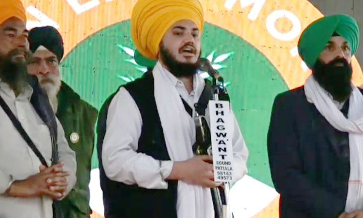 किसान आंदोलन में खालिस्तान के समर्थन का आरोप, भिंडरावाला की तारीफ करने वाली किताबें बांटी गईं
