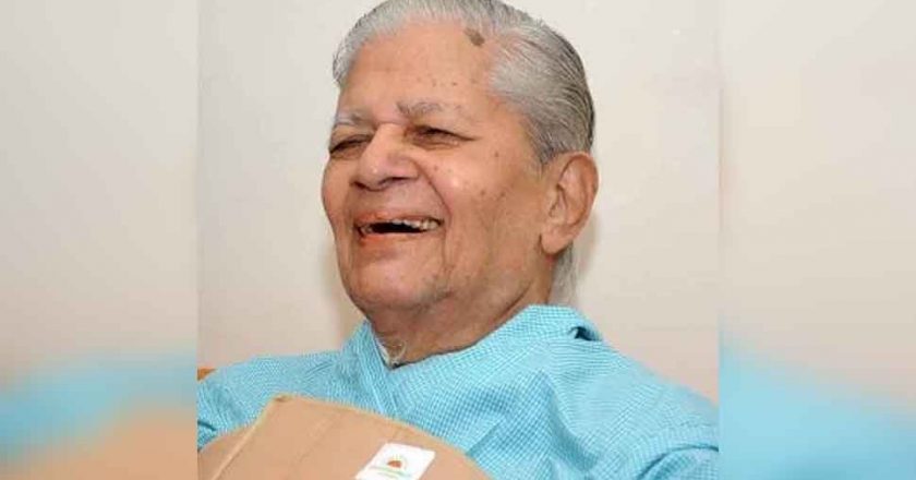 कांग्रेस नेता माधव सिंह सोलंकी का निधन:गुजरात के 4 बार मुख्यमंत्री और विदेश मंत्री रहे, राजनीति में KHAM थ्योरी लेकर आए