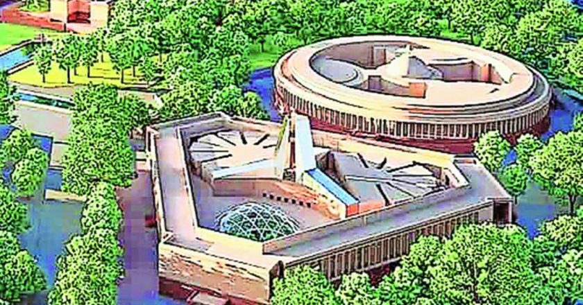 सेंट्रल विस्टा प्रोजेक्ट:आज से संसद की नई इमारत का काम शुरू होगा, म्यूजियम में बदली जाएगी पुरानी इमारत