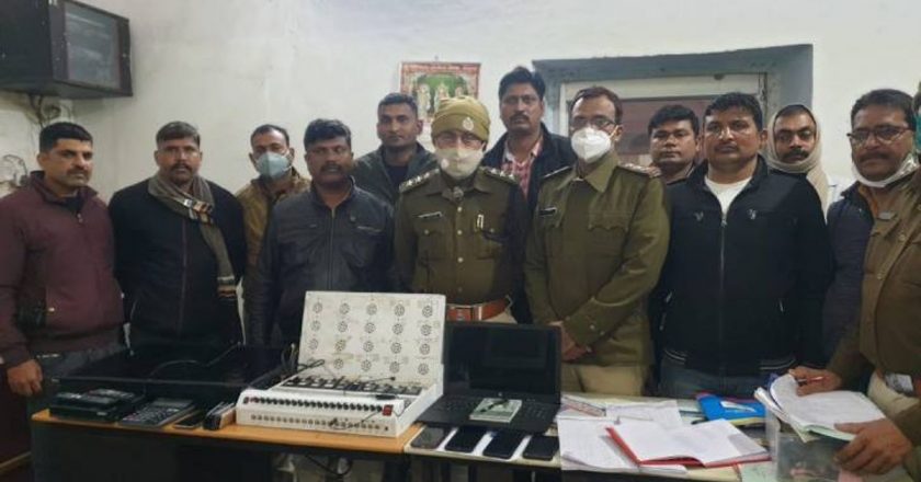 टी-20 आस्ट्रेलिया में, सट्‌टा जबलपुर में:क्राइम ब्रांच ने हाइटेक क्रिकेट सट्‌टा पकड़ा, नागपुर के सटोरिया से लिया था लिंक, 20 लाख से अधिक का मिला हिसाब