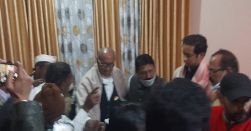 दिग्गी के सियासी बोल:26 जनवरी को दिल्ली में हुई हिंसा प्रायोजित थी, हिंसा भड़काने में अमित शाह के अधिकारी-कर्मचारी शामिल थे