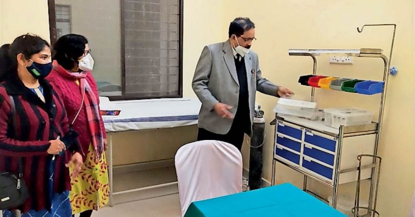 MP में वैक्सीनेशन LIVE:प्रदेश में 150 सेंटर बनाए, प्रत्येक पर 100 टीके लगाने की तैयारी, भोपाल में सबसे ज्यादा एक हजार
