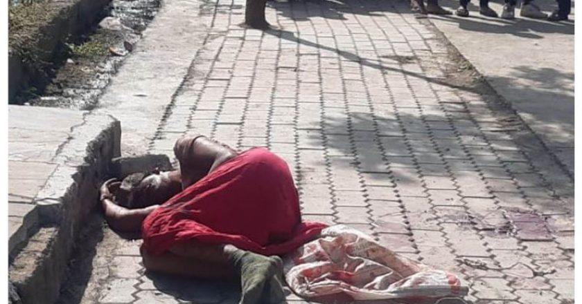 जुल्म की इंतहा:पति, सास, ससुर ने महिला की जीभ, स्तन और गाल काटे, मुंह में बेलन ठूंसा, मरा समझकर घर से बाहर फेंक गए