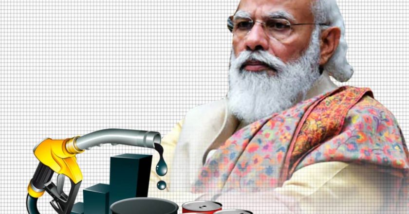 तेल की बढ़ती कीमतों की असली वजह:PM बोले बढ़ते रेट की वजह कम घरेलू उत्पादन, खुद की सरकार में घरेलू उत्पादन 15% घटा, इम्पोर्ट बढ़कर 88% हुआ