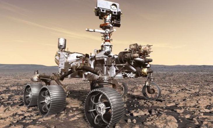 मंगल से आई आवाज:NASA ने पर्सीवरेंस रोवर से भेजी गई पहली ऑडियो रिकॉर्डिंग जारी की, 10 सेकंड के टेप में हवा जैसी मामूली आवाज