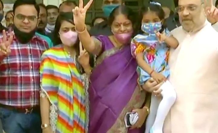 गुजरात लोकल बॉडी इलेक्शन LIVE:अहमदाबाद में औवेसी की पार्टी को 4 सीटों पर बढ़तच; राजकोट में भाजपा की पहली जीत, 105 सीट पर आगे