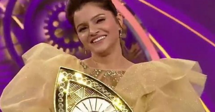बिग बॉस 14-FINALE:रुबीना दिलैक बनीं बिग बॉस सीजन 14 की विनर, सलमान बोले- अच्छा लगा ट्रॉफी से पहले घरवालों की ओर दौड़ीं