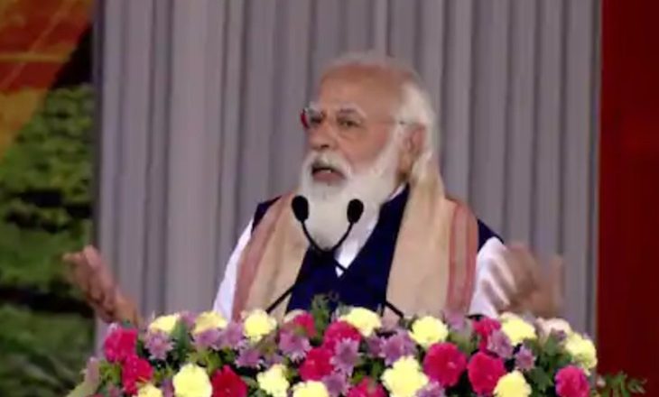 असम में 11 दिन में मोदी का दूसरी बार कार्यक्रम:महाबाहु-ब्रह्मपुत्र प्रोजेक्ट की शुरुआत करेंगे, 680 किमी की दूरी घटकर 43 किमी रह जाएगी