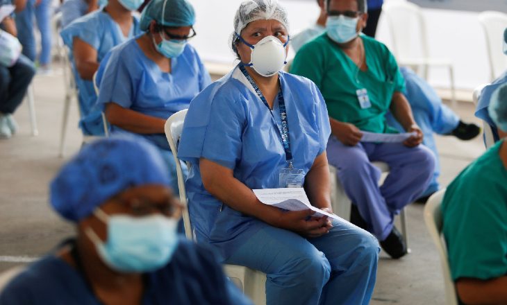 कोरोना दुनिया में:ब्रिटेन में 1.5 करोड़ लोगों का वैक्सीनेशन; इजराइल में रोज 2000 विदेशी यात्रियों के आने की मंजूरी