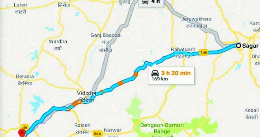 भारत माला प्रोजेक्ट:भोपाल से विदिशा होकर सागर तक दौड़ेंगे वाहन, 30 मिनट बचेंगे