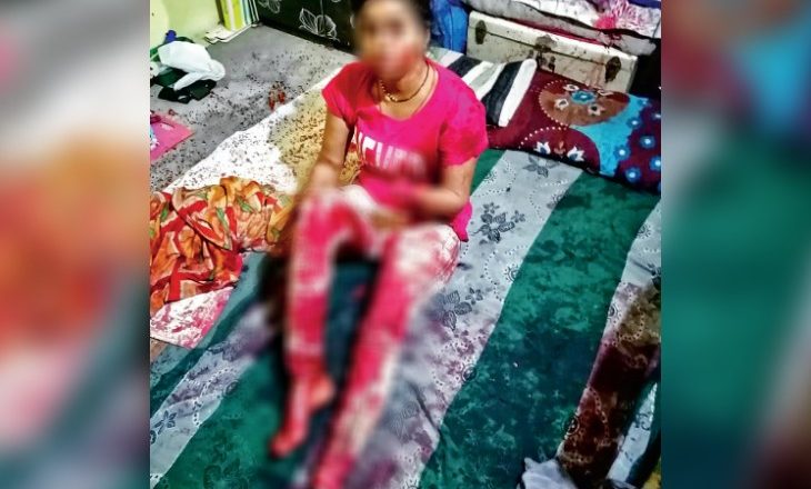 नशे में हैवानियत:शराबी पति ने पत्नी के एक हाथ की हथेली और पैर का पंजा फरसे से काटा, चरित्र पर करता था शक