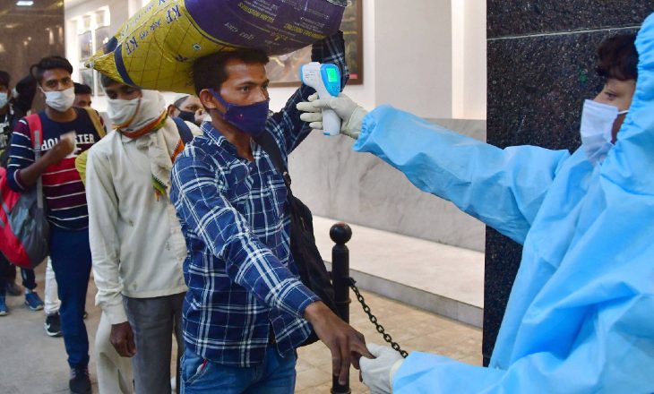 कोरोना देश में:24 घंटे में करीब 36,000 मरीज मिले, यह 101 दिन में सबसे ज्यादा; एक्टिव केस का आंकड़ा आज 2.5 लाख के पार होगा